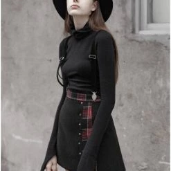 Punk Rave Women's Stuff Katinka Mini Skirt