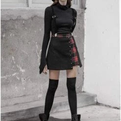 Punk Rave Women's Stuff Katinka Mini Skirt