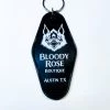 Bloody Rose Boutique Bloody Rose Motel Keychain