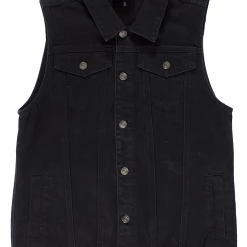 Men's Stuff Kustom Kreeps Black Vest
