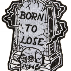 Kustom Kreeps Gift Ideas Tombstone Patch