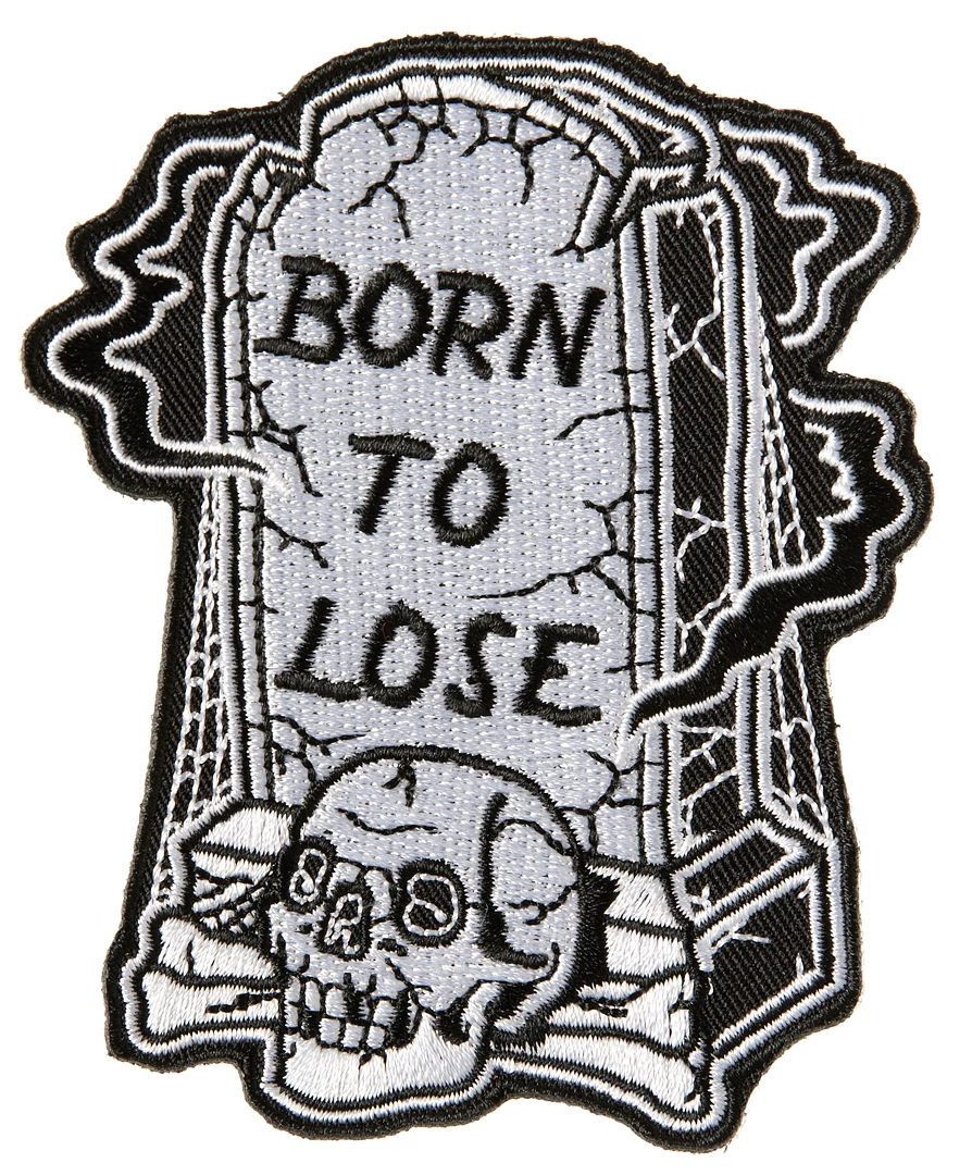 Kustom Kreeps Gift Ideas Tombstone Patch 3 Kustom Kreeps Gift Ideas Tombstone Patch