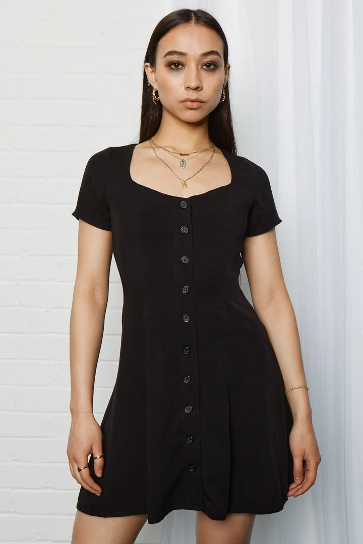 Mary Wyatt London Kristen 90's Dress 3 Mary Wyatt London Kristen 90's Dress