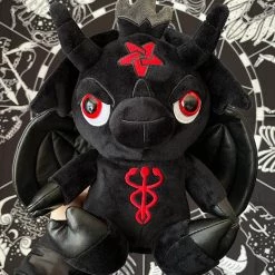 Killstar Baby Dark Lord: Blackout Plush Toy