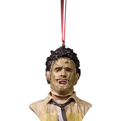 Trick Or Treat Studios Holiday Horrors - Texas Chainsaw Massacre Leatherface Ornament Housewares
