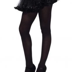 Leg Avenue Women's Stuff Molli Nylon Spandex Women's Tights - PLUS