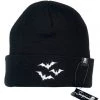 Sourpuss Luna Bats Knit Hat 1 Sourpuss Luna Bats Knit Hat