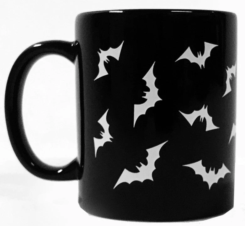 Sourpuss Luna Bats Mug Black 3 Sourpuss Luna Bats Mug Black