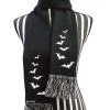 Sourpuss Gift Ideas Luna Bats Knit Scarf