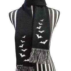 Sourpuss Gift Ideas Luna Bats Knit Scarf