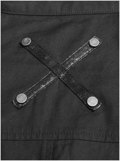 Punk Rave Men's Stuff Marduk Shirt 12 Punk Rave Men's Stuff Marduk Shirt