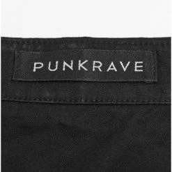 Punk Rave Men's Stuff Marduk Shirt 34 Punk Rave Men's Stuff Marduk Shirt