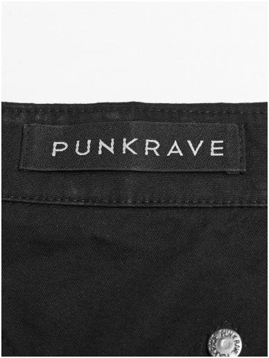 Punk Rave Men's Stuff Marduk Shirt 18 Punk Rave Men's Stuff Marduk Shirt