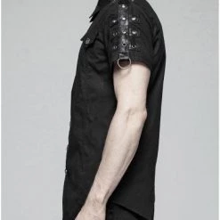 Punk Rave Men's Stuff Marduk Shirt 23 Punk Rave Men's Stuff Marduk Shirt