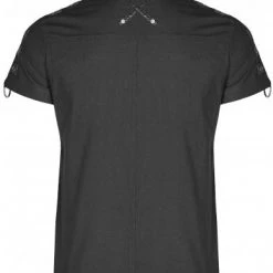 Punk Rave Men's Stuff Marduk Shirt 26 Punk Rave Men's Stuff Marduk Shirt