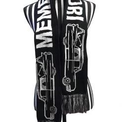 Sourpuss Gift Ideas Memento Mori Knit Scarf