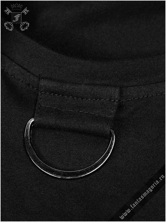 Punk Rave Mesmerizer Men's Longsleeve Top 9 Punk Rave Mesmerizer Men's Longsleeve Top