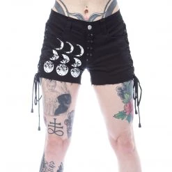 Heartless Women's Stuff Moonchild Shorts - Black
