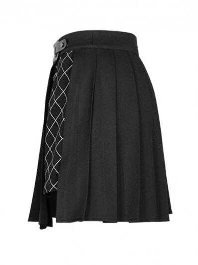 Punk Rave Women's Stuff Nikita Skirt 5 Punk Rave Women's Stuff Nikita Skirt