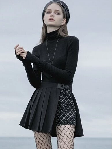 Punk Rave Women's Stuff Nikita Skirt 6 Punk Rave Women's Stuff Nikita Skirt