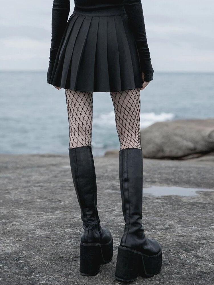 Punk Rave Women's Stuff Nikita Skirt 8 Punk Rave Women's Stuff Nikita Skirt