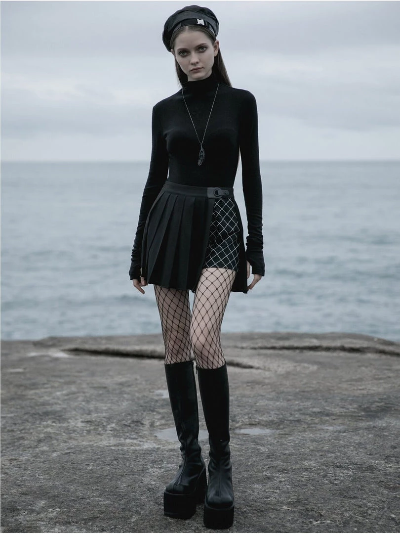 Punk Rave Women's Stuff Nikita Skirt 7 Punk Rave Women's Stuff Nikita Skirt