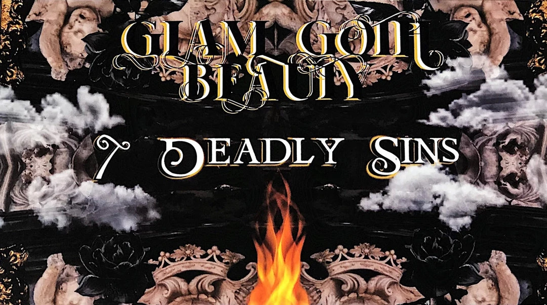 Glam Goth Beauty 7 Deadly Sins Palette 4 Glam Goth Beauty 7 Deadly Sins Palette
