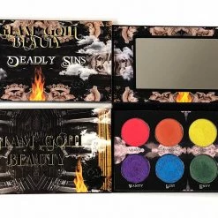 Glam Goth Beauty 7 Deadly Sins Palette 11 Glam Goth Beauty 7 Deadly Sins Palette