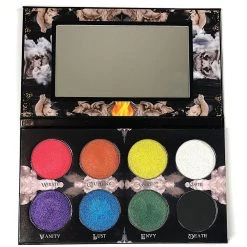 Glam Goth Beauty 7 Deadly Sins Palette 12 Glam Goth Beauty 7 Deadly Sins Palette