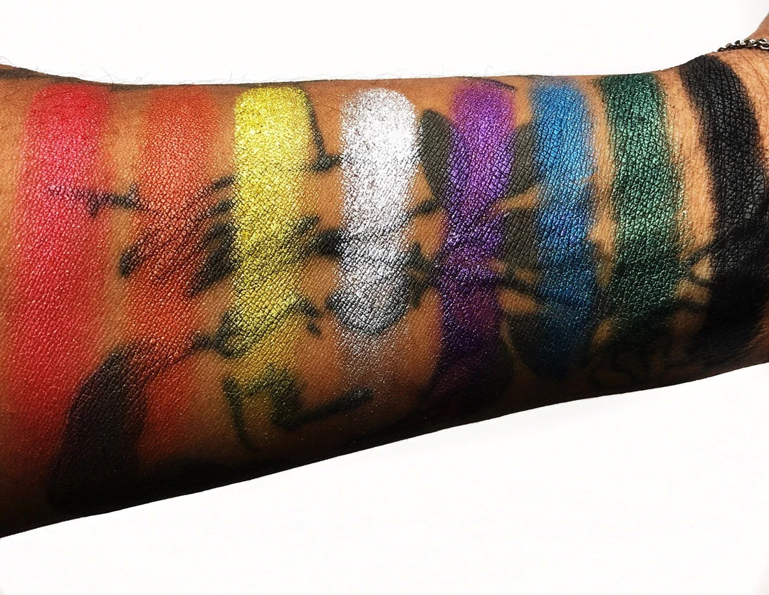 Glam Goth Beauty 7 Deadly Sins Palette 9 Glam Goth Beauty 7 Deadly Sins Palette