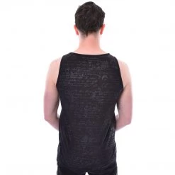 Heartless Pentagram Vest - Black Men's Stuff