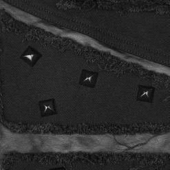 Punk Rave Men's Stuff Ripped Denim Harem Jeans