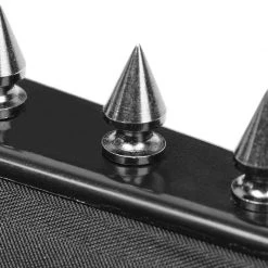 Punk Rave Accessories Gothic Fabric Rivet Fan