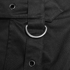 Punk Rave Detachable Half Skirt