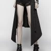 Punk Rave Detachable Half Skirt