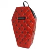 Rock Rebel Lucy Quilted Coffin Backpack In Red 1 Rock Rebel Lucy Quilted Coffin Backpack In Red
