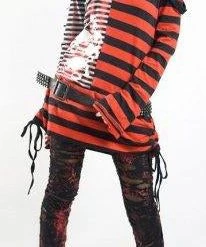 Punk Rave Women's Stuff Ripped Off Leggings