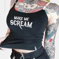Forest Ink Make Me Scream Top Women's Stuff 8 Forest Ink Make Me Scream Top Women's Stuff
