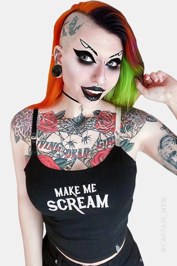 Forest Ink Make Me Scream Top Women's Stuff 4 Forest Ink Make Me Scream Top Women's Stuff