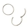 BodyVibe Surgical Steel Basic Hinged Segment Ring - 18g 5/16" Jewelry