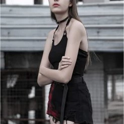 Punk Rave Sin City Tank Top Women's Stuff