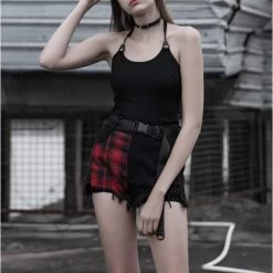 Punk Rave Sin City Tank Top Women's Stuff