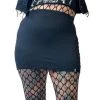 Sourpuss Black Mini Skirt Women's Stuff 1 Sourpuss Black Mini Skirt Women's Stuff