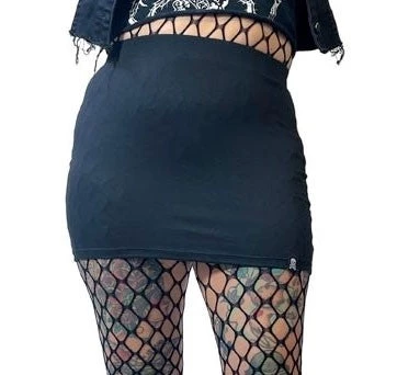 Sourpuss Black Mini Skirt Women's Stuff 3 Sourpuss Black Mini Skirt Women's Stuff