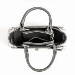 Sourpuss Locked Out Purse - Black & White Stripes 9 Sourpuss Locked Out Purse - Black & White Stripes