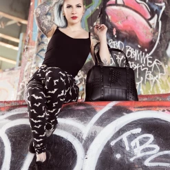 Sourpuss Bags & Backpacks Idoless Bowler Purse 11 Sourpuss Bags & Backpacks Idoless Bowler Purse