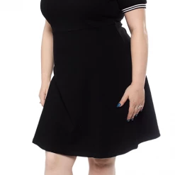 Sourpuss Bat Polo Dress Women's Stuff