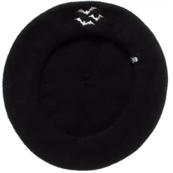 Sourpuss Bats Beret Accessories
