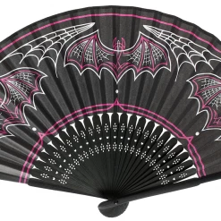 Sourpuss Gift Ideas Batty Pinstripe Fan