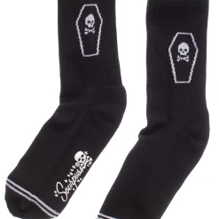 Sourpuss Coffin Crew Socks Gift Ideas